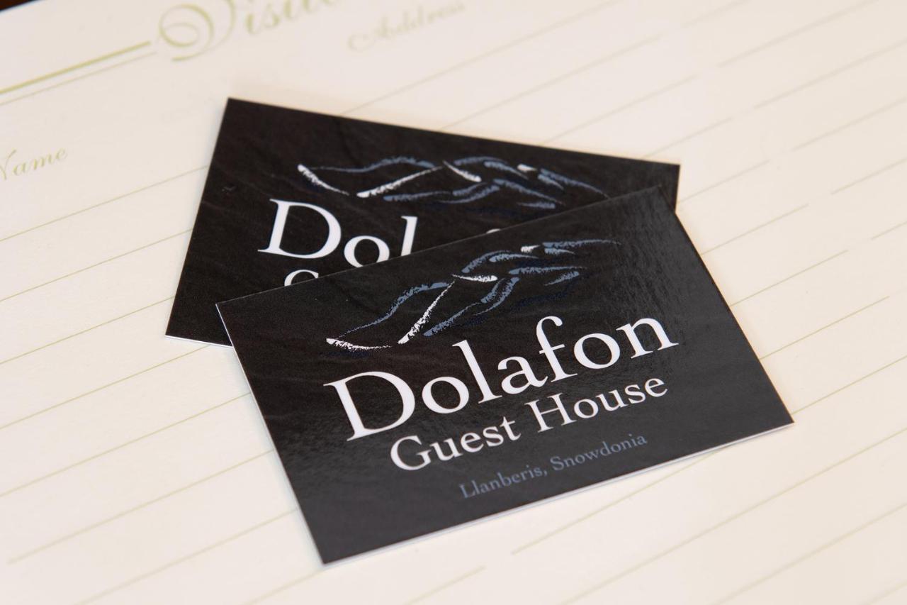 Dolafon Guest House Llanberis Bagian luar foto